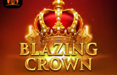 Blazing crown slot